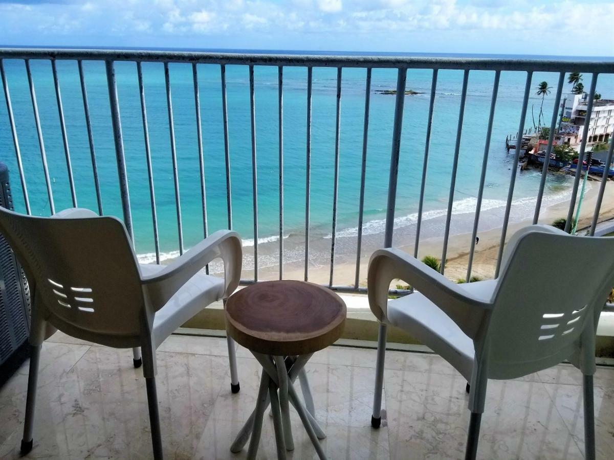 Esj Towers 2 Bd 2Bath Ocean View Apt Top Location Lux 圣胡安 外观 照片
