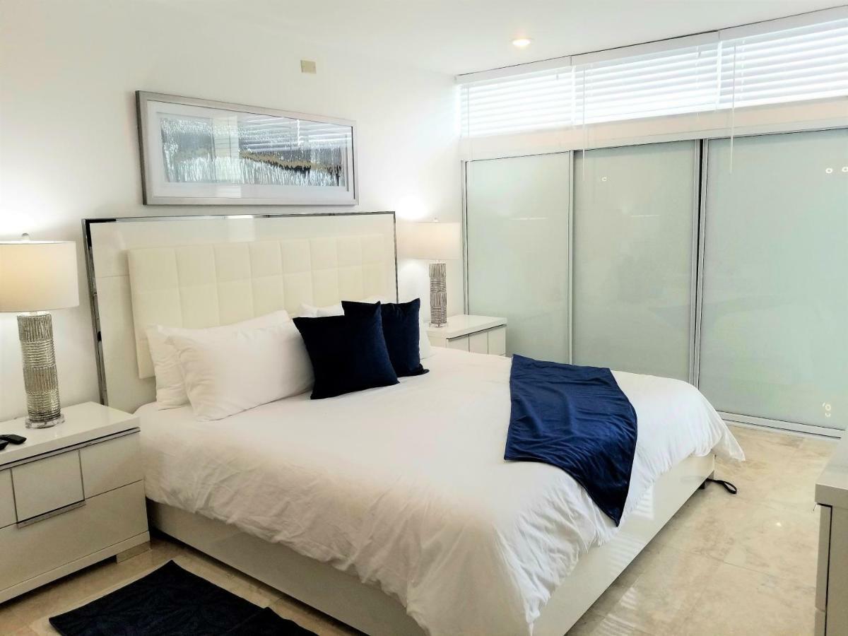 Esj Towers 2 Bd 2Bath Ocean View Apt Top Location Lux 圣胡安 外观 照片