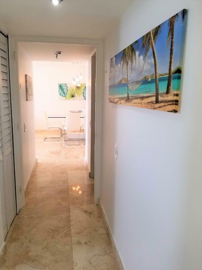 Esj Towers 2 Bd 2Bath Ocean View Apt Top Location Lux 圣胡安 外观 照片