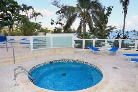 Esj Towers 2 Bd 2Bath Ocean View Apt Top Location Lux 圣胡安 外观 照片