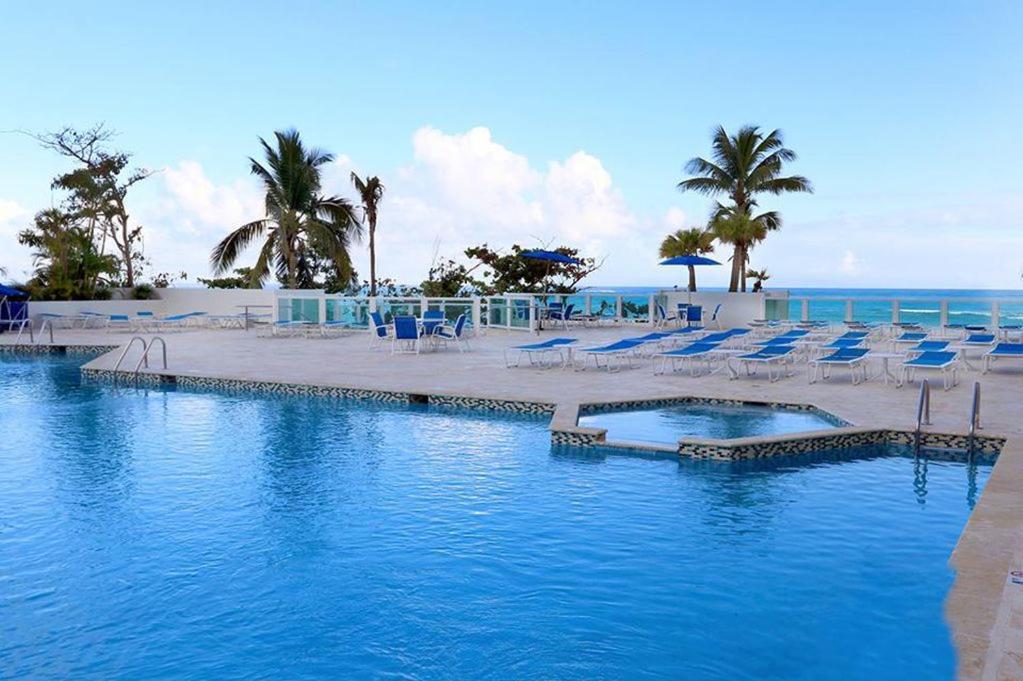 Esj Towers 2 Bd 2Bath Ocean View Apt Top Location Lux 圣胡安 外观 照片